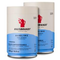 Кофе молотый Hausbrandt Sublime Espresso 100% Аrabica, 2 х 250 гр. (ж.б.)
