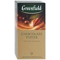 Чай черный Greenfield Шоколад Тоффи (1,5гх25п)