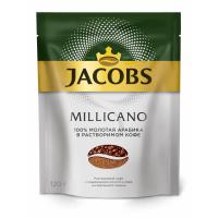 Кофе растворимый Jacobs Millicano, 120 гр. (м/у)