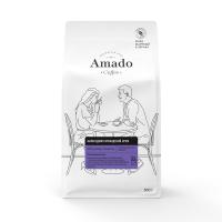 Кофе в зернах ароматизированный Amado Марагоджип Ирландский крем, 500 гр.
