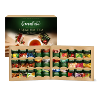 Набор чая Greenfield коллекция 30 видов (120 пак.) 211,2 гр.