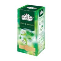 Чай зеленый Ahmad Tea Мята-Мелисса (1,8 гр. х 25 пак.)