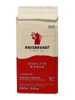 Hausbrandt Qualita Rossa, среднего помола 250 гр. new