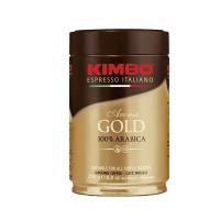 Кофе молотый Kimbo Aroma Gold 100% Arabica, 250 гр. (ж.б.)