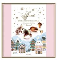 Конфеты Ameri шоколадные ракушки с начинкой пралине, розовая уп. 250 гр.