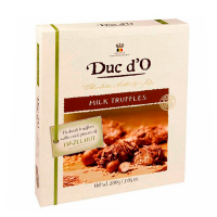 Трюфели DUC d'O из молочного шоколада с лесным орехом, 200 г