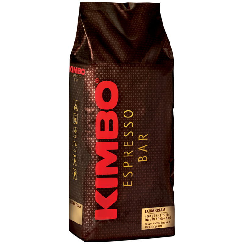 Кофе в зернах Kimbo Extra Cream, 1000 гр.