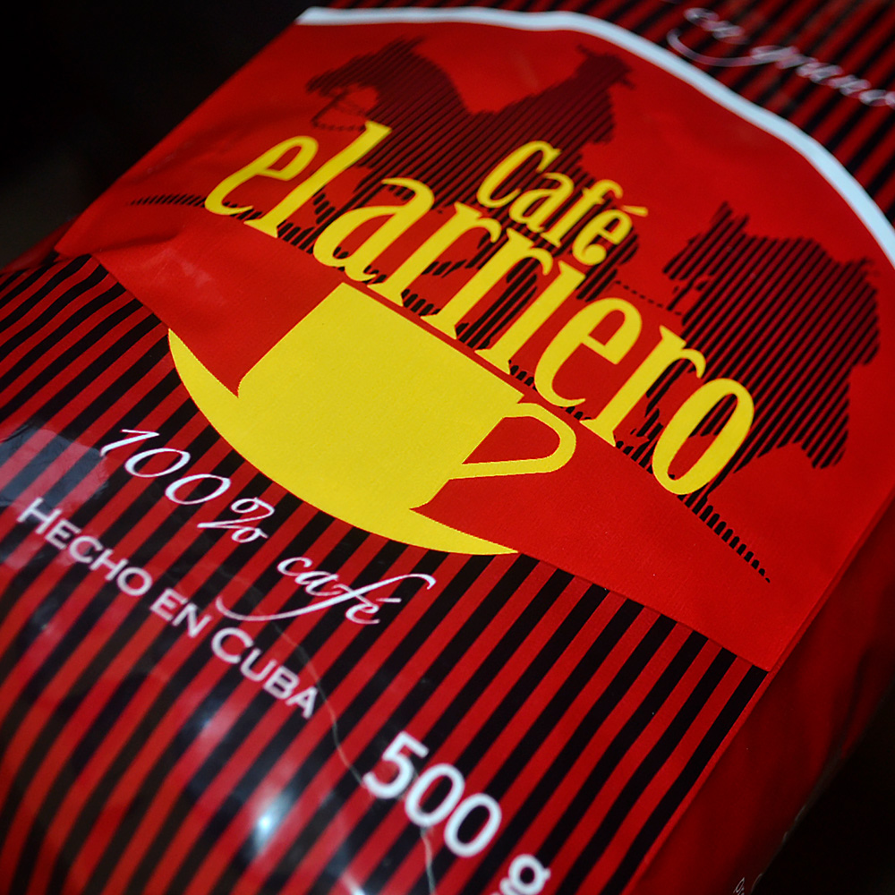 Кофе в зернах Arriero Puro, 500 гр. 