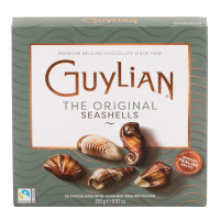 Конфеты Guylian шоколадные Морские Ракушки с начинкой пралине, 250 г