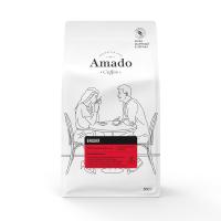 Кофе в зернах ароматизированный Amado Вишня, 500 гр.