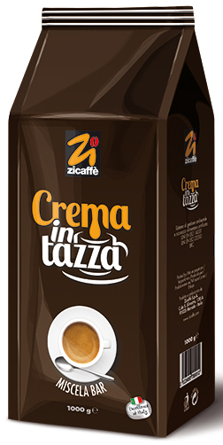 Кофе в зернах Zicaffe linea Bruna (Bruna Bar), 1000 гр.
