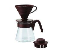 Набор для приготовления кофе в пуровере HARIO VCSD-02CBR, 700 мл, коричневый