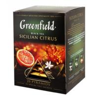 Чай черный Greenfield Сицилиан Цитрус (1,8гх20п)