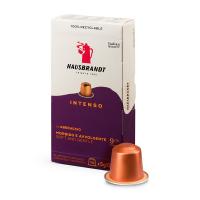 Кофе в капсулах Hausbrandt Nespresso Intenso, 10 шт