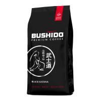 Кофе в зернах Bushido Black Katana, 1000 гр.