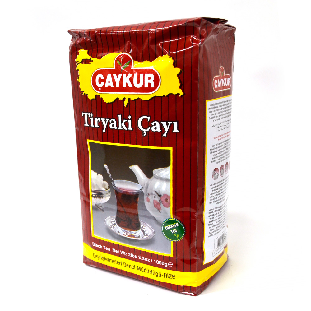 Чай черный Caykur Tiryaki Cayi, 1000 гр.