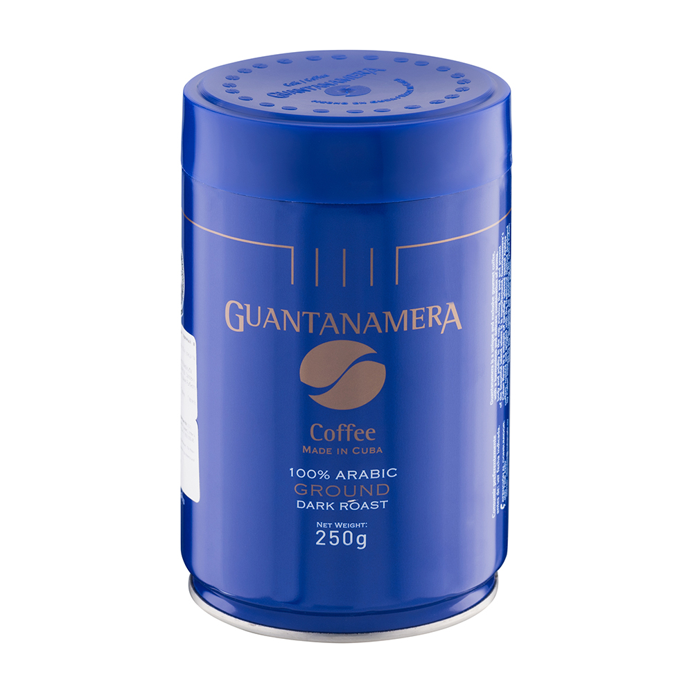 Кофе молотый Guantanamera, 250 гр. (ж.б.)