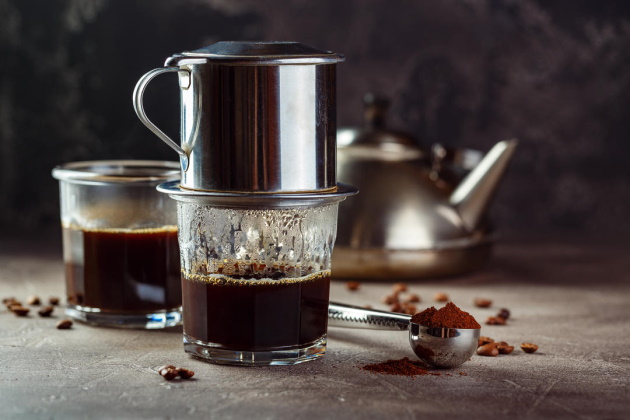 Как правильно заваривать вьетнамский кофе?
