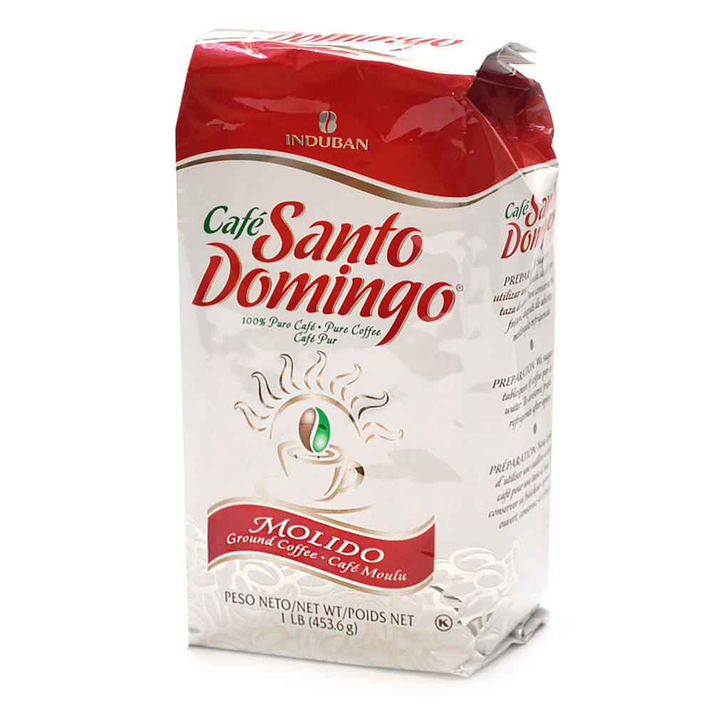 Кофе молотый Santo Domingo, 454 гр.