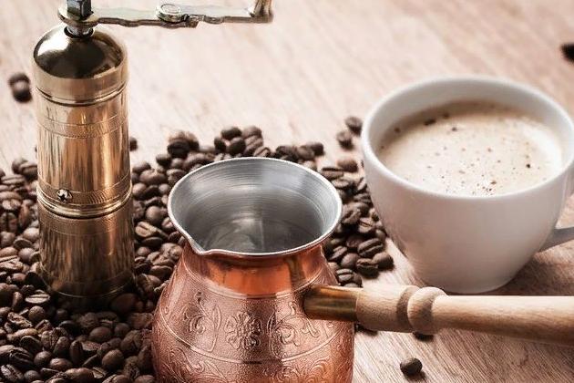 Кофейные напитки в турке