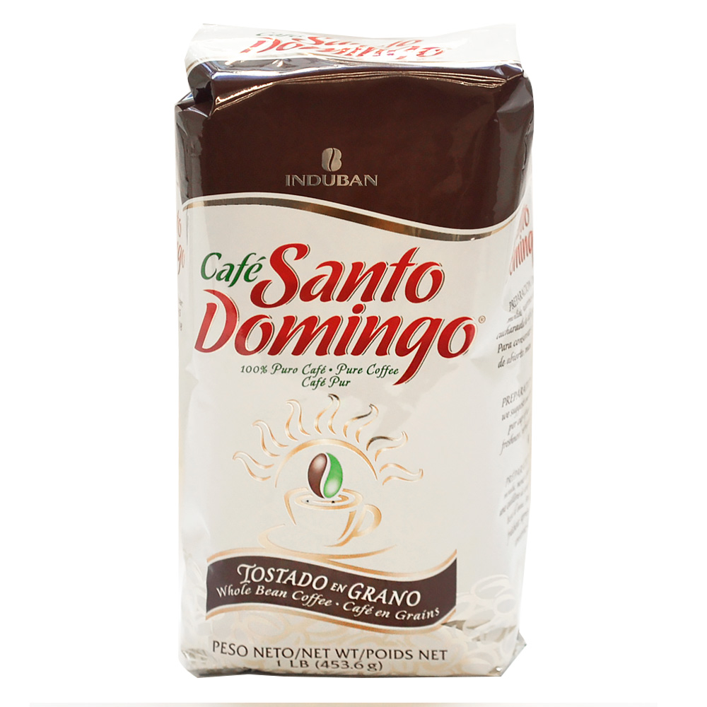 Кофе в зернах Santo Domingo, 454 гр.