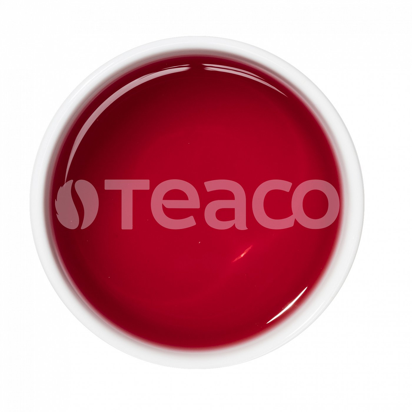 Пакетированный фруктовый чай на чашку "Земляничная поляна" TEACO, 30 пак. по 2,5 г