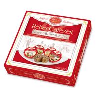 Конфеты Reber шоколадные ассорти Cafezeit (подарочная упаковка), 120 гр.