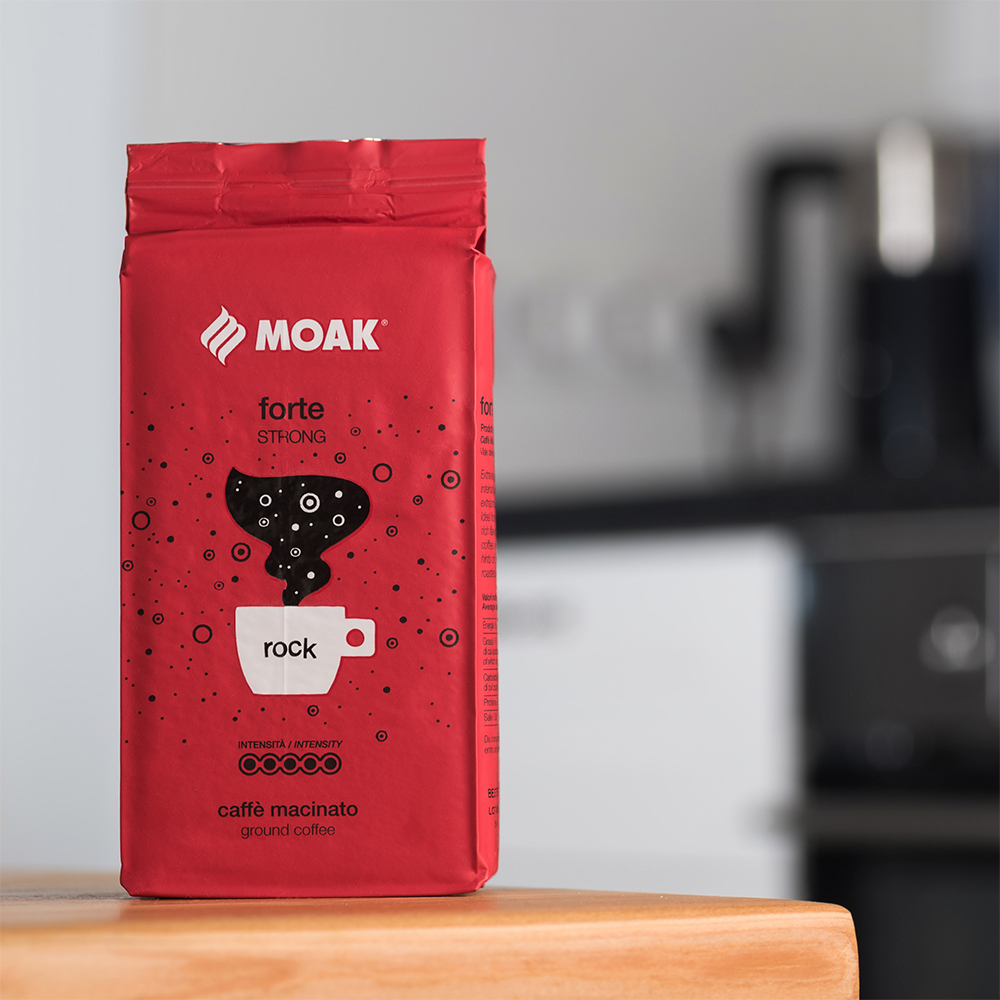 Кофе молотый Moak Forte Rock 250 гр.