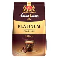 Кофе в зернах Ambassador Platinum Crema, 1000 гр.