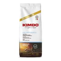 Кофе в зернах Kimbo Decaffeinato без кофеина, 500 гр.