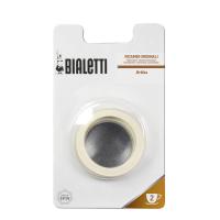 Комплект запасных частей Bialetti (3 уплотнителя + 1 фильтр) для кофеварок Brikka на 2 чашки