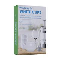 Порошок Dr.Purity White Cups для отбеливания посуды, 5 шт. х 20 гр.
