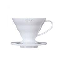 Воронка (пуровер) HARIO V60 VD-01W белая, пластик