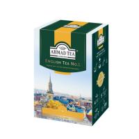 Чай черный Ahmad Tea Английский чай №1 с бергамотом, 200 гр.