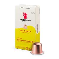 Кофе в капсулах Hausbrandt Nespresso Colombia 100% Arabica, 10 шт.