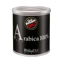 Кофе молотый Vergnano 1882 100% Arabica Moka, 250 гр. (ж.б.)