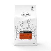 Кофе в зернах ароматизированный Amado Тирамису, 500 гр.