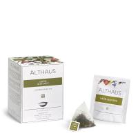 Чай пакетированный Althaus на чайник Грюн Матинэ, 15х4 гр.