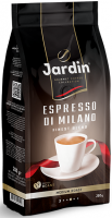 Кофе в зернах Jardin Эспрессо ди Милано 250г.