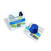 Капсулы Dr.Purity Coffee Washer Caps для чистки кофемашин стандарта Неспрессо, 3 гр.