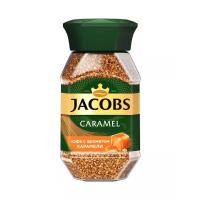 Кофе растворимый Jacobs Caramel, 95 г ст/б