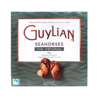 Конфеты Guylian шоколадные Морские Коньки с начинкой пралине, 168 г
