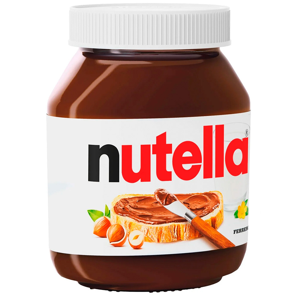 Паста ореховая Nutella с добавлением какао, 630 г