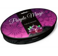Конфеты Magnat чернослив в тёмном шоколаде «Purple Magic», ж/б 125 гр.