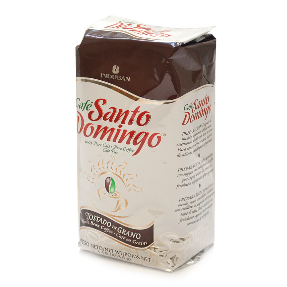 Кофе в зернах Santo Domingo, 454 гр.