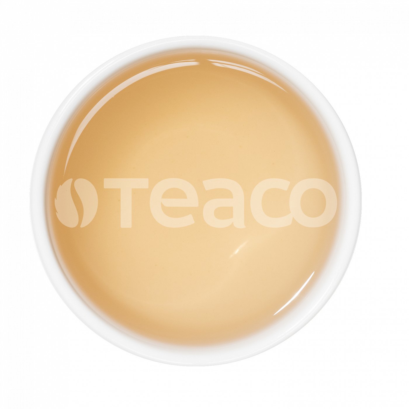 Чай зеленый TEACO Земляника со сливками, 200 гр.