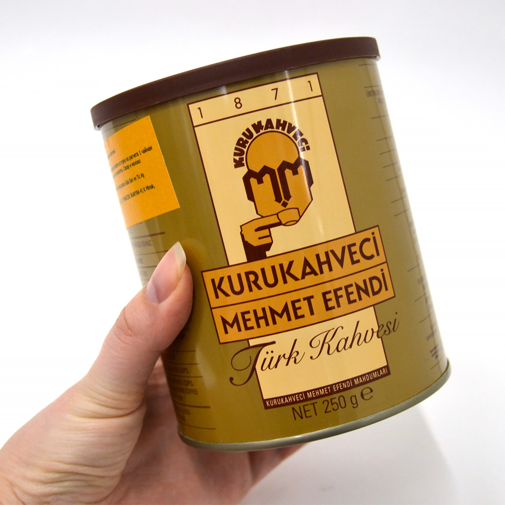 Кофе молотый Mehmet Efendi, 250 г ж/б