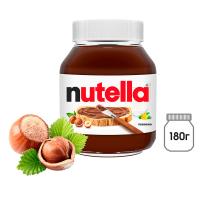 Паста ореховая Nutella с добавлением какао, 180 г