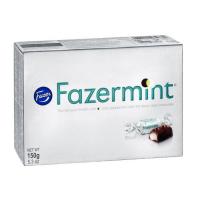 Конфеты Fazer Fazermint шоколадные с мятной начинкой, 150 г.