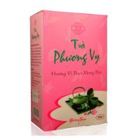 Чай зеленый Phuong Vy с лотосом, 250 гр.